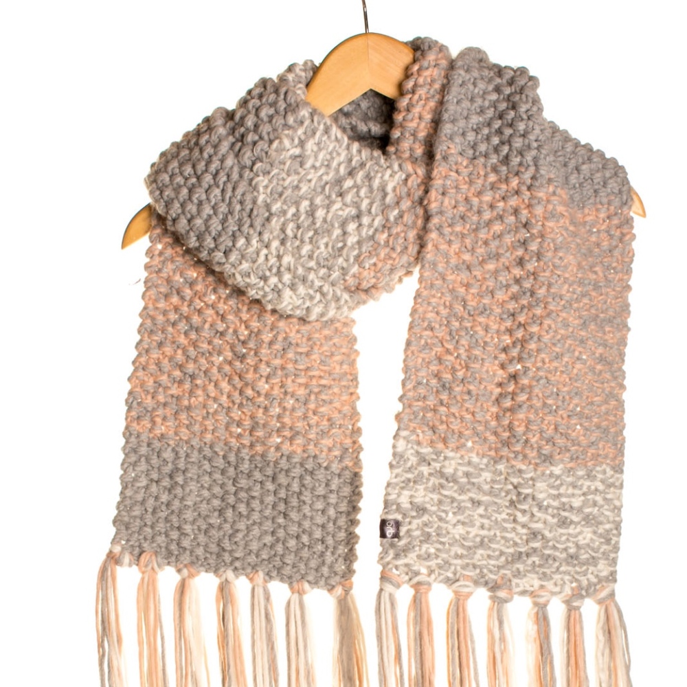 long fringe scarf